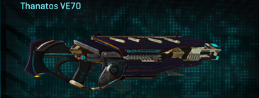 Thanatos VE70 with Desert Scrub V1 weapon camouflage applied.