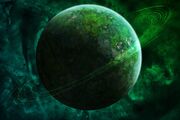 Green planet