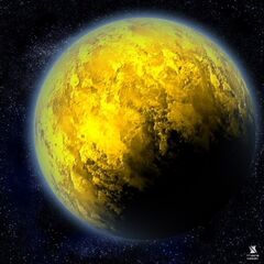 Sulfur planet