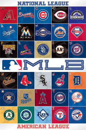 MLB Baseball Teams List