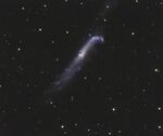 Hockey Stick Galaxies