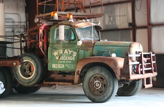 Wray's Wreckage