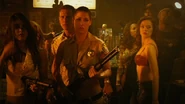 Female Deputy at The Bone Shack.