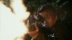 Firing the AR-15 Carbine.