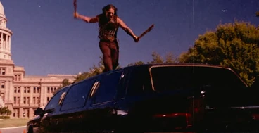 Lincoln Town Car Stretched Limo.