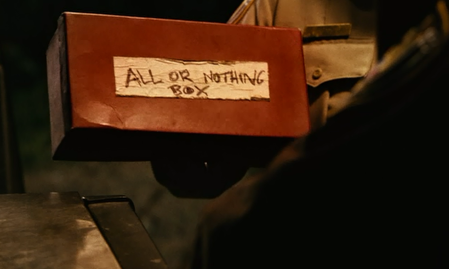 All Or Nothing Box, Planet terror Wiki