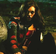 Cherry stares at Abby.