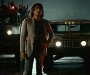 Abby speaks to Romey.