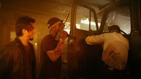 Survivor with Cobray M11/9.