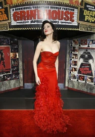 Rose McGowan at the Grindhouse premiere.