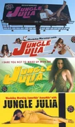 Jungle Julia billboards.