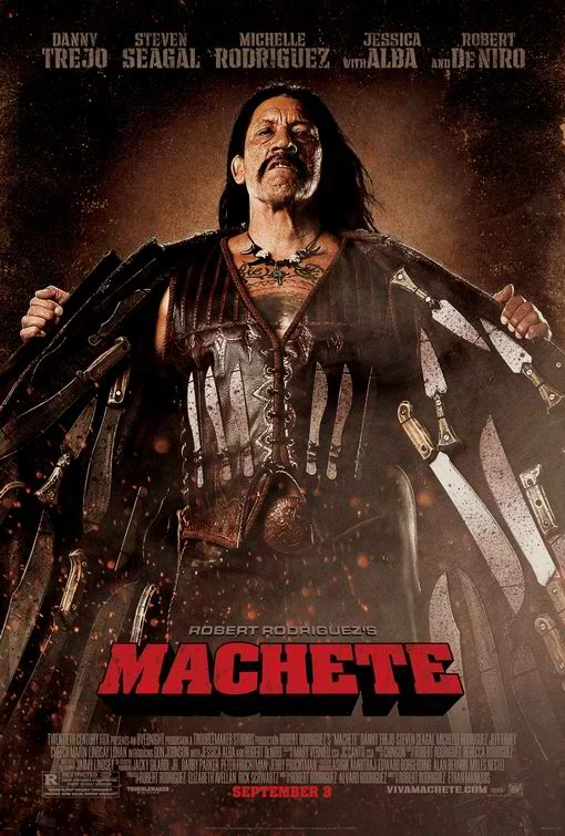 Machete Joe Trailer