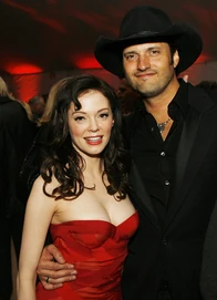 Rose and Robert at the L.A. premiere.