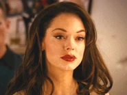 Cherry, backstage with Ship.