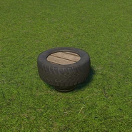 (Small) Tyre