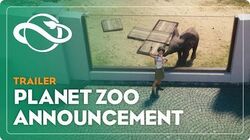 PLANET ZOO Gameplay Trailer (2019) 