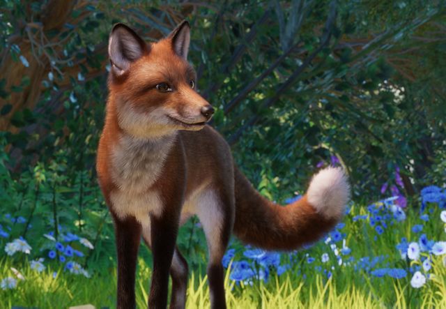 Red Fox | Planet Zoo Wiki | Fandom