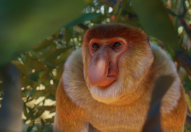 Proboscis Monkey  National Geographic