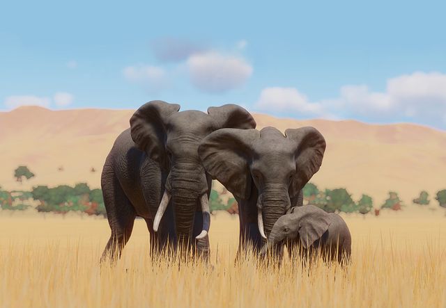 african safari planet zoo