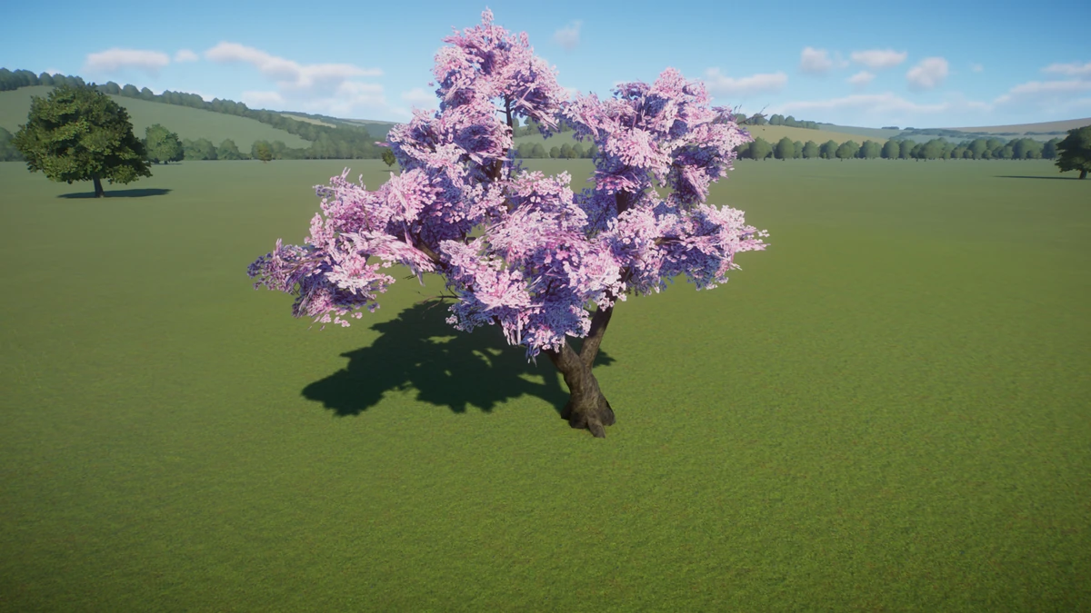 Cherry Blossom Tree | Planet Zoo Wiki | Fandom