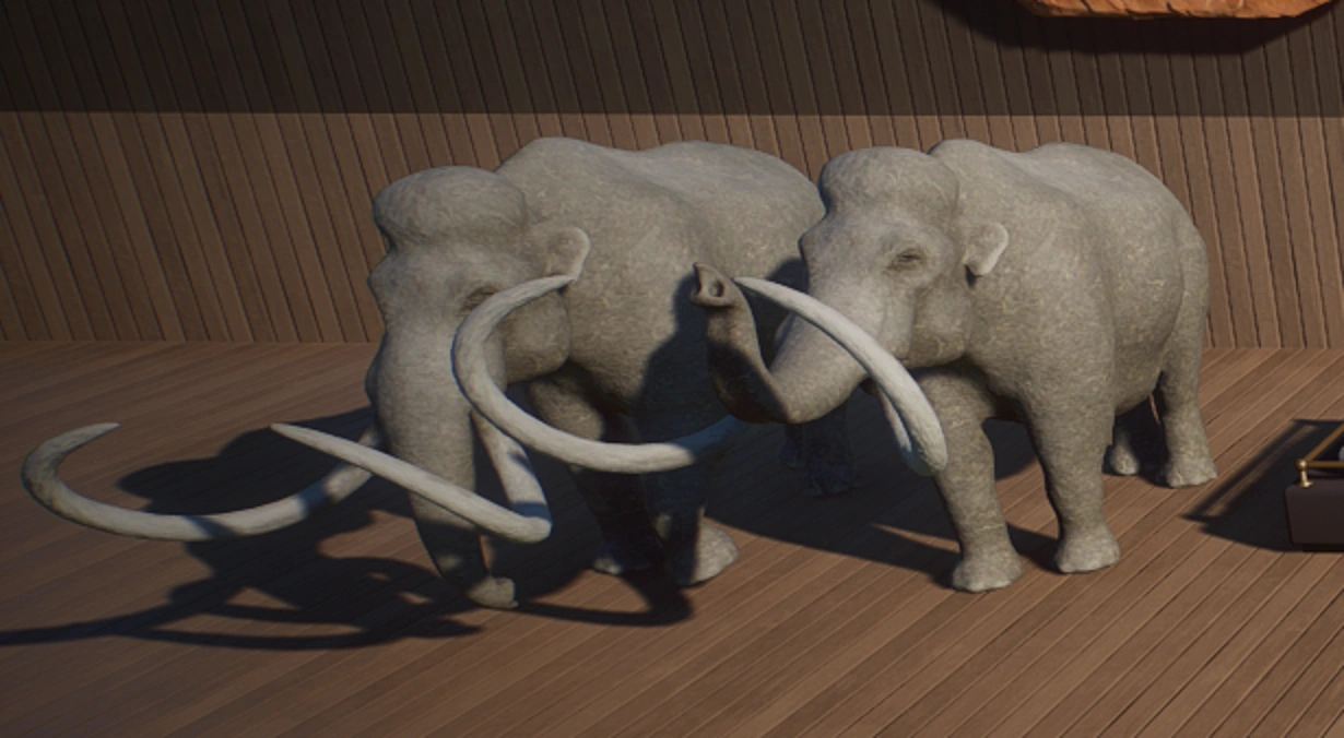 Woolly Mammoth Sculpture (NDP) | Planet Zoo Modding Library Wiki