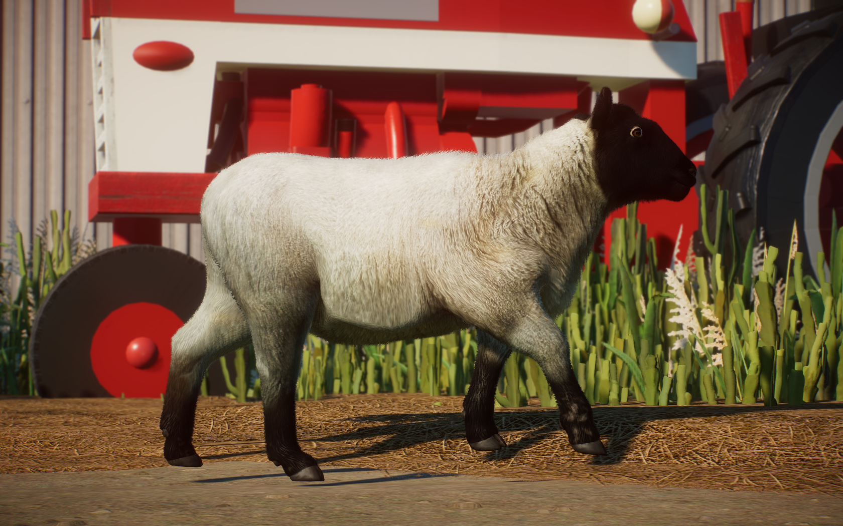 Suffolk Sheep (LeafProductions & megagamingrex) | Planet Zoo Modding  Library Wiki | Fandom