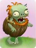 Barril Zumbi (pvz Adventure)