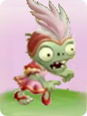 Dançarina Zumbi Conga (pvz Adventure)