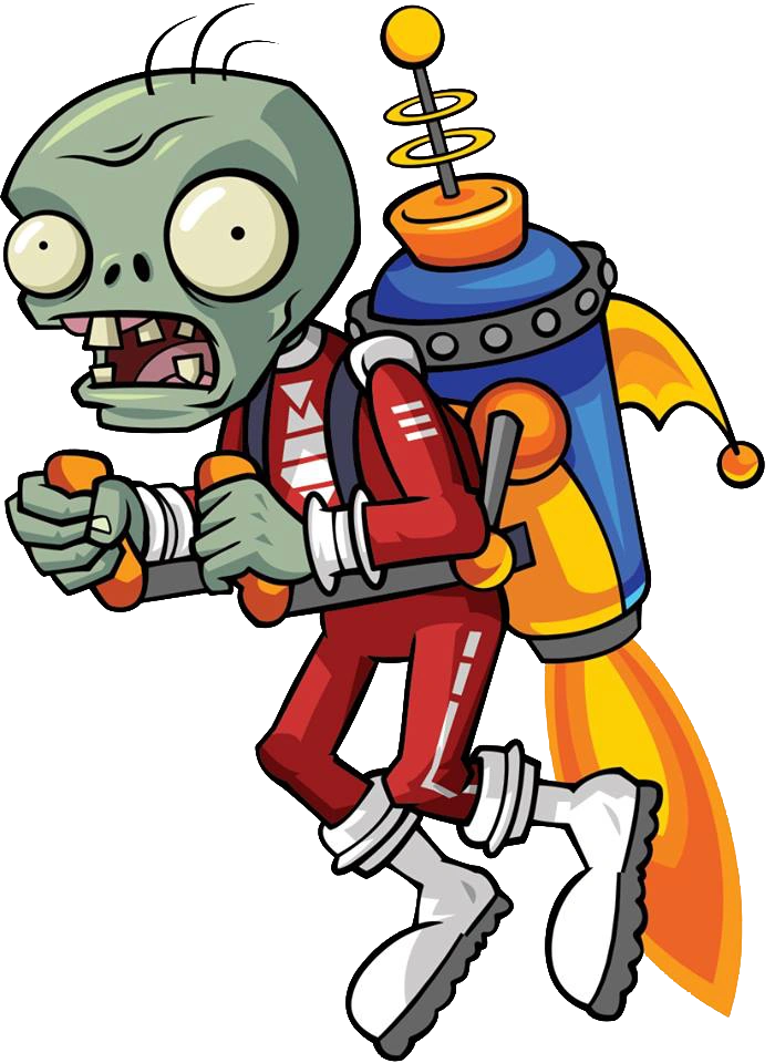 Zombie Jetpack Wiki Plantes contre Zombies Fandom