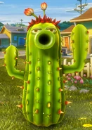 Cactus dans Garden Warfare