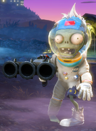 L'Astronaute dans Plants vs Zombies Garden Warfare