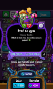 Ses statistiques