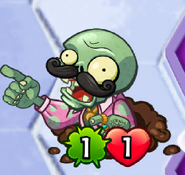 Zombie Danseur de Fond dans le jeu