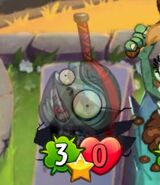 Astro-ninja vaincu