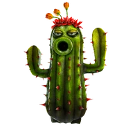 Un autre rendu du Cactus