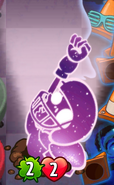 Astro-zombie Sportif qui utilise sa capacité