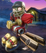 Star de Cricket dans Plants vs. Zombies Garden Warfare