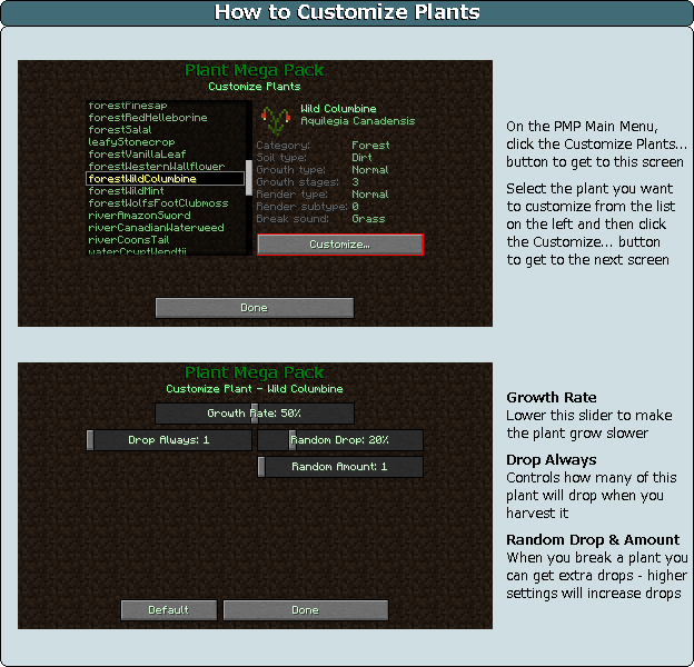 Customizing Plants | Plant Mega Pack Wiki | Fandom