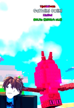 Code Jeu GATTOLINI OWLINI [BRAINROT] Sur Roblox - PEGI 3, Sortie 2025 - Neuf