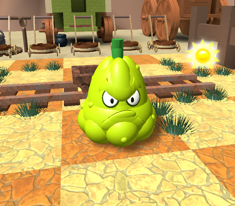 Squash Plants vs Zombies 2 It's Fighting Time Improved Wiki Fandom