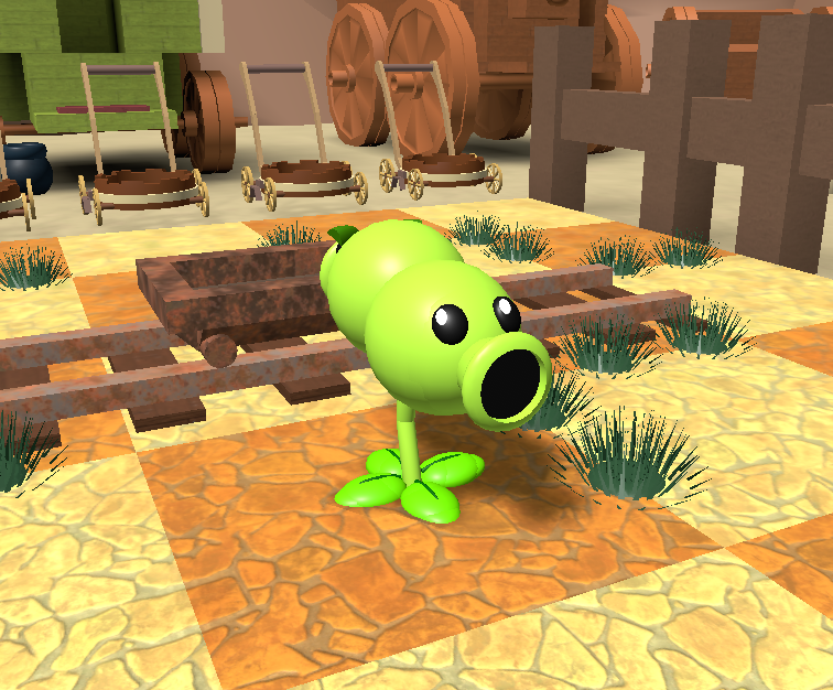 Split Pea Plants vs Zombies 2 It's Fighting Time Improved Wiki Fandom