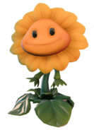 Plants vs. Zombies - #PvZ Sunflower wishes you a happy #EarthDay