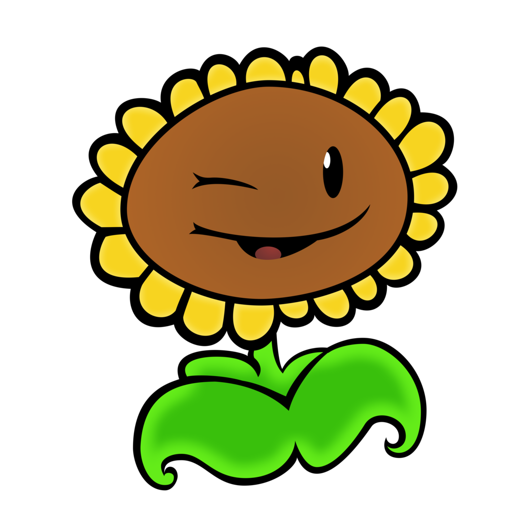 Free: Pvz Sunflower By Derpylittletoaster - Plants Vs Zombies