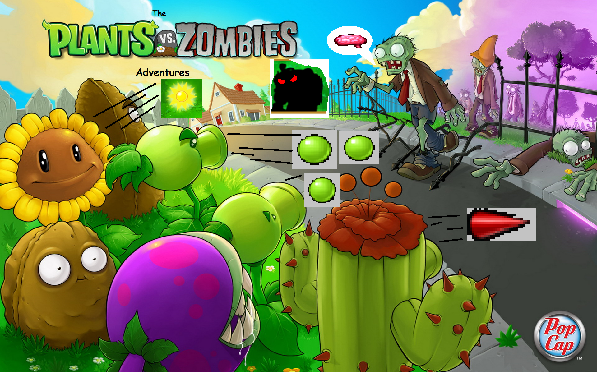 Plants vs Zombies: Animated TV Series : r/PlantsVSZombies