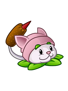 Pvz Character Creator Wiki - Plants Vs Zombies Rabo De Gato, HD