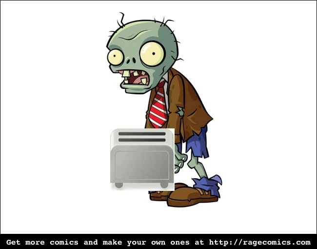 Toaster Zombie Plants vs. Zombies Roleplay Wiki Fandom