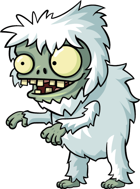 Plants vs. Zombies: Zombie Yeti VI - Walls 360