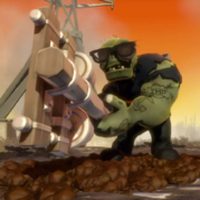 Giga Gargantuar Plants Vs Zombies Roleplay Wiki Fandom