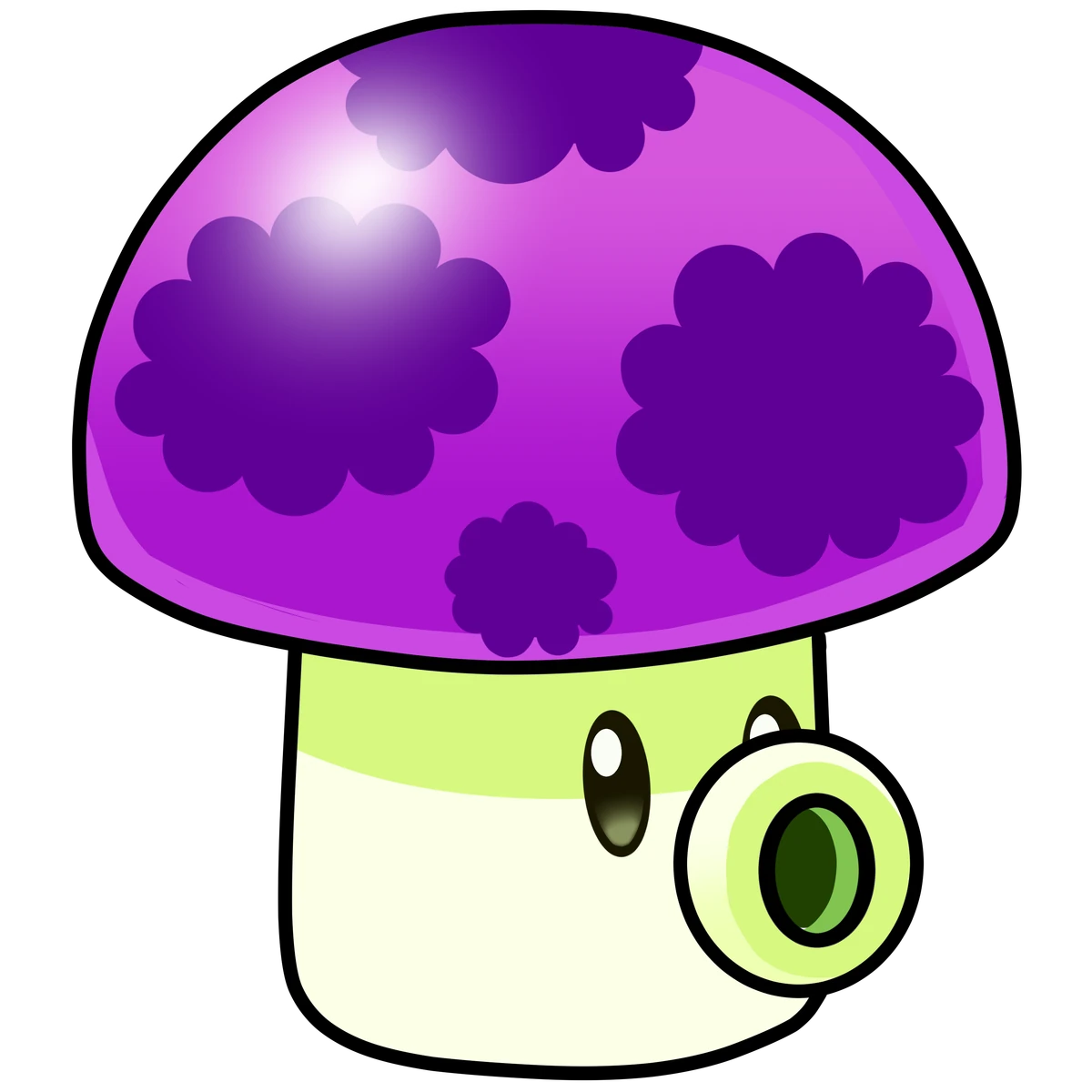Survive puff shroom