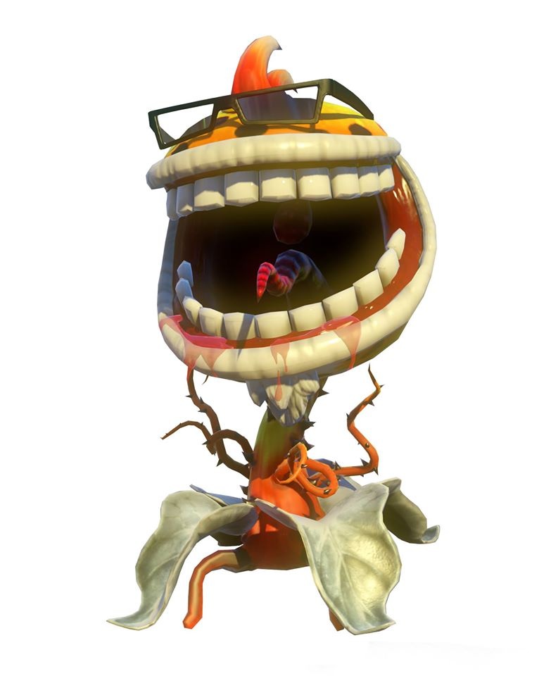 Chomper - Plants Vs Zombies: Garden Warfare Wiki